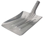 СІГМА лопата совковая универсальная 500×320×1.3мм 1.2кг (снег, зерно) Grad