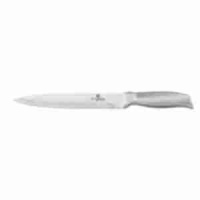 Нож для нарезки литой 20,0 см из нержавеющей стали с эргономичной ручкой.