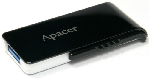 Флешка 64Gb USB 3.0 Apacer AH350 чорний
