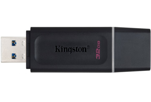 Флешка 32GB USB 3.2 Kingston DT Exodia чорний/білий