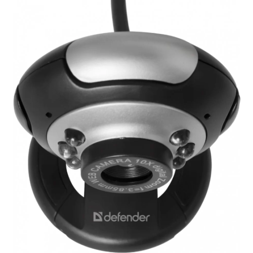 Веб камера Defender C-110, 0,3 МП, підсвітка