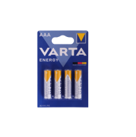 AAA/LR03 VARTA Energy (Блістер-4шт) ALKALINE