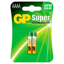 AAAA/LR61 GP Super (бл-2 шт.)