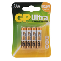 Батарейка AAA/LR03 GP Ultra (бл-4 .)