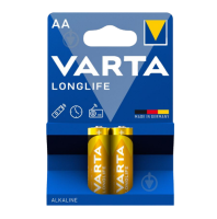 Батарейка AA/LR6 (бл-2 шт) Varta Longlife Extra