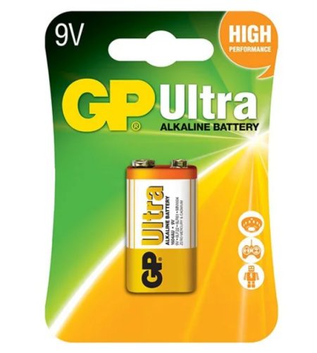 Батарейка 9V GP Ultra (бл-1 .)