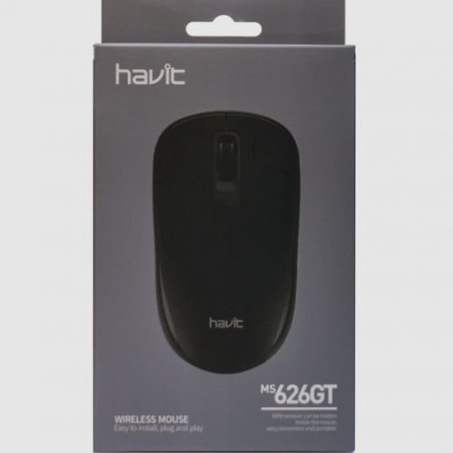 Мишка бездротова Havit HV-MS626GT сірий