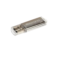 Флешка 32Gb USB 2.0 Mibrand Cougar срібний