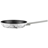 Сковорода Ardesto Gemini Marmo 26 см, сірий, алюміній