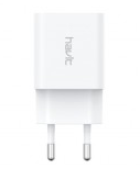 USB charger HAVIT HV-UC1004 2usb 2.1А white  (120шт/ящ)