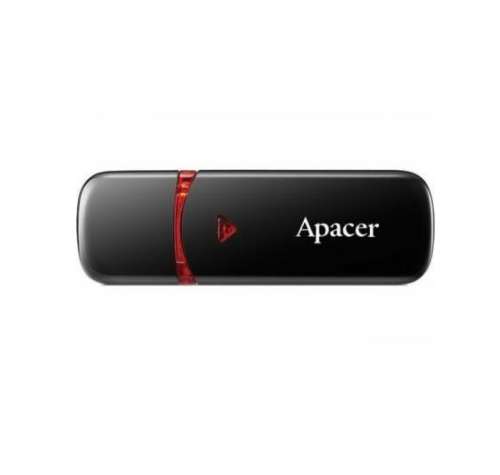 Флешка 32Gb USB 2.0 Apacer AH333 чорний