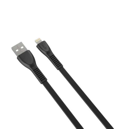 Кабель USB lightning HAVIT HV-H610 1.8 м чорний (100шт/ящ)