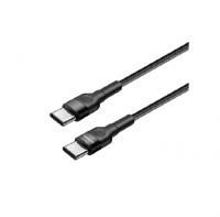 Кабель USB type-c 3.0 А Colorway (PD Fast Charging 65W) 1 м чорний