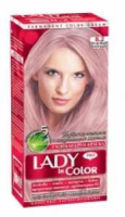Lady in color фарба для волосся №8.2 Рожевий блондин (в ящ. - 12шт.) /  UA 1.037.0087295-09