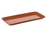 501 Підставка для ящика балконного 500 02-коричневий