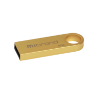Флешка 8Gb USB 2.0 Mibrand Puma золотий