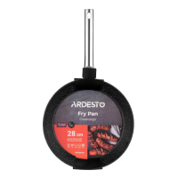 Сковорода 28 см, чорний, алюміній Ardesto Gemini Abetone
