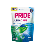 Капсули для прання ultracaps універсальні Pride 14 шт