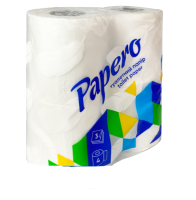 Туалетний папір Papero (3 ш)