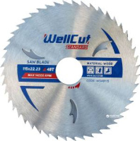 Пильний диск WellCut Standard 115x22.23  48Т б/н