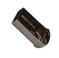 Флешка 4Gb USB 2.0 Mibrand Hawk срібний