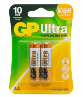 Батарейка AA/LR6 GP Ultra (бл-2 .)