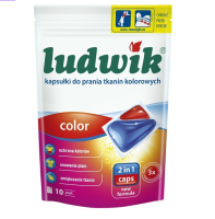 Капусли гелеві для прання кольорових тканин 10 ШТ Людвік