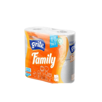 Туалетний папір Grite Family (уп-4шт)