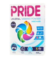 Порошок Pride для ручного прання універсальний гірська свіжість Pride 400 г