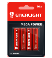 Батарейка AA/LR6 ENERLIGHT MEGA POWER (бл-4)