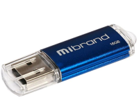 Флешка 16Gb USB 2.0 Mibrand Cougar Blue