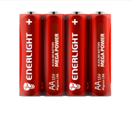 Батарейка AAA/LR03 ENERLIGHT MEGA POWER (пл-4)