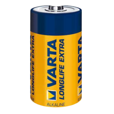 Батарейка C/LR14 Varta Longlife Extra (бл-2 шт.)
