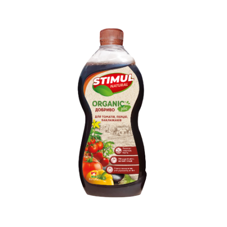 Добриво органічне STIMUL natural (310 мл) для томатів та перцю