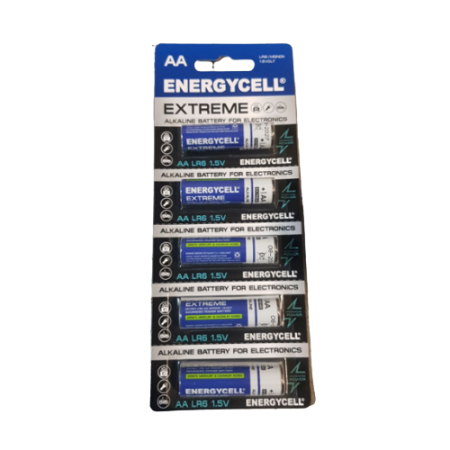 Батарейка AA/LR6 Energycell EN15EX-B5 1.5V (бл-5) (60/600)